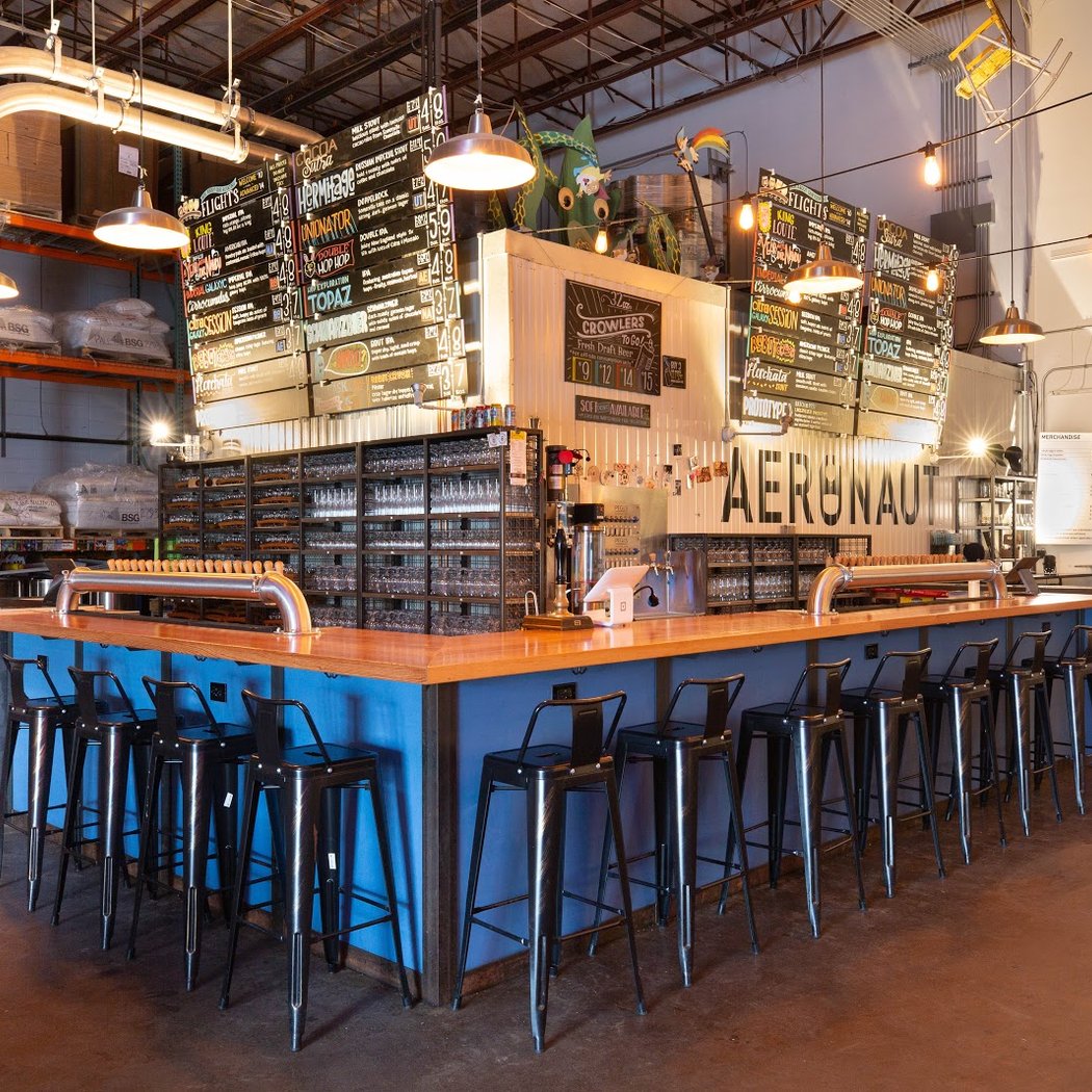 Live Music at Aeronaut Brewing 1